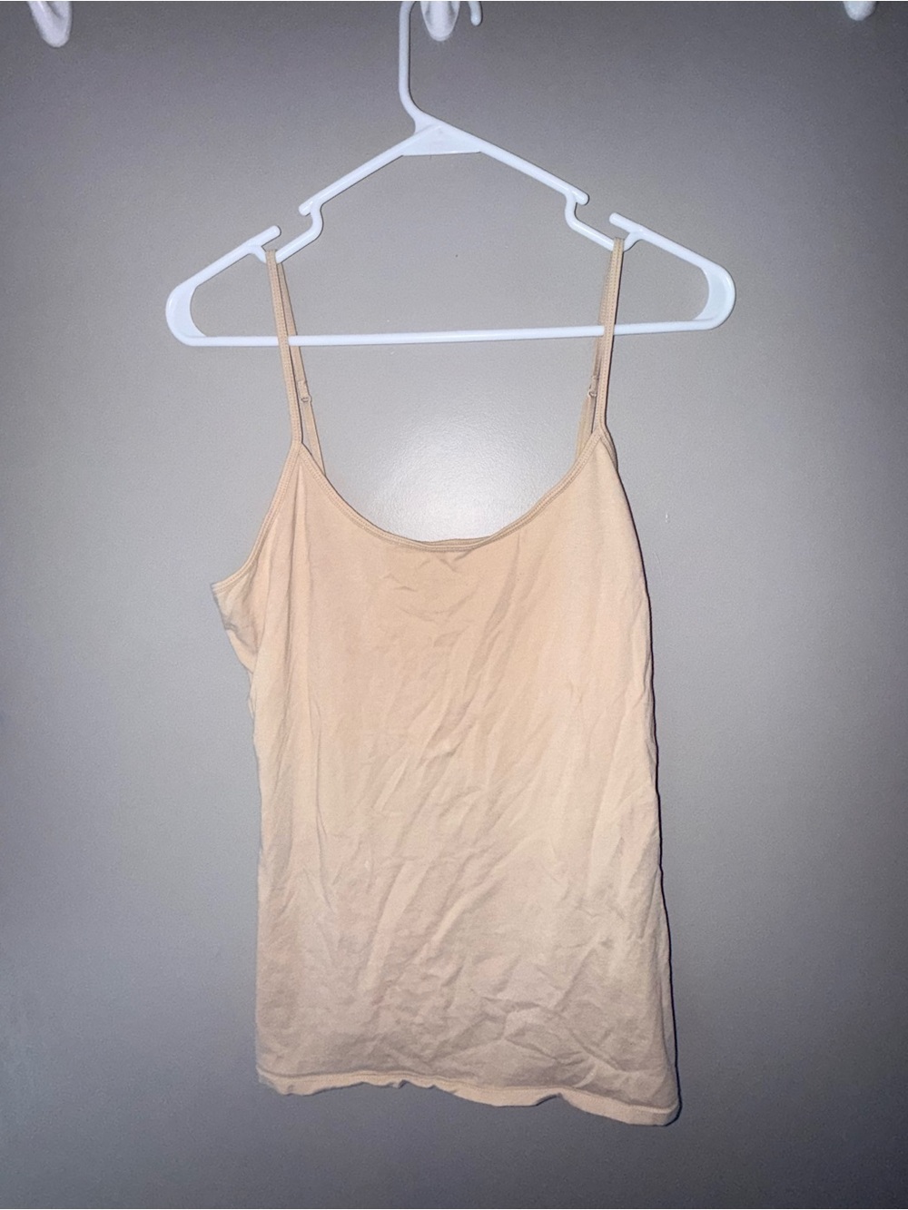 Old Navy Beige Spaghetti Strap Camisole